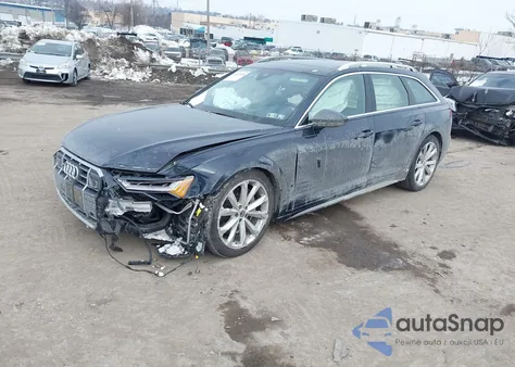 2022 Audi A6 Allroad Prestige 55 Tfsi Quattro S Tronic from USA, damaged, VIN WAU92BF21NN050760